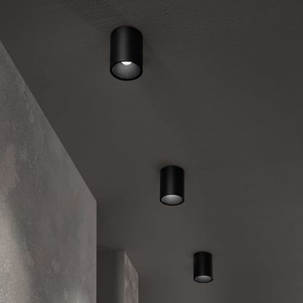 Ideal Lux - LED Спот NITRO LED/10W/230V Ø 8 см CRI 90 черен