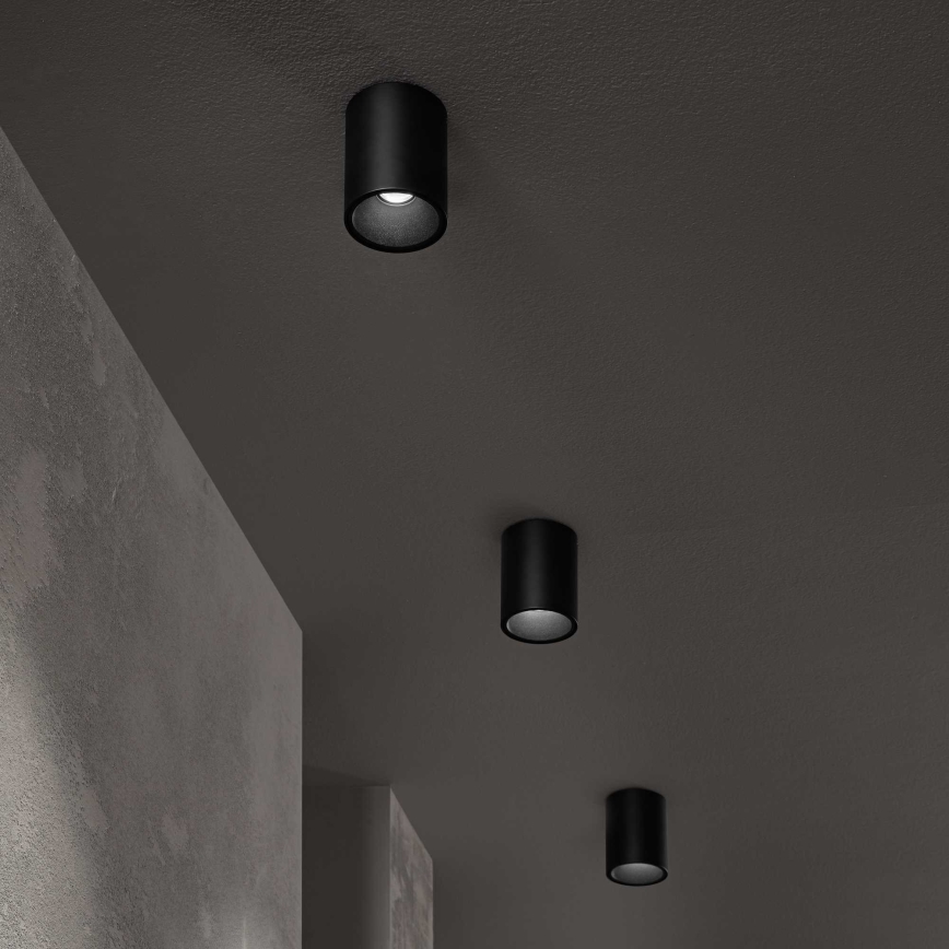 Ideal Lux - LED Спот NITRO LED/10W/230V Ø 8 см CRI 90 черен