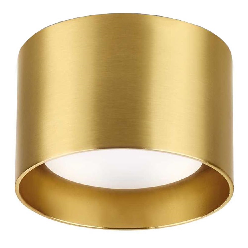 Ideal Lux - LED Спот SPIKE 1xGX53/9W/230V златист