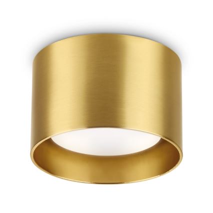 Ideal Lux - LED Спот SPIKE 1xGX53/9W/230V златист