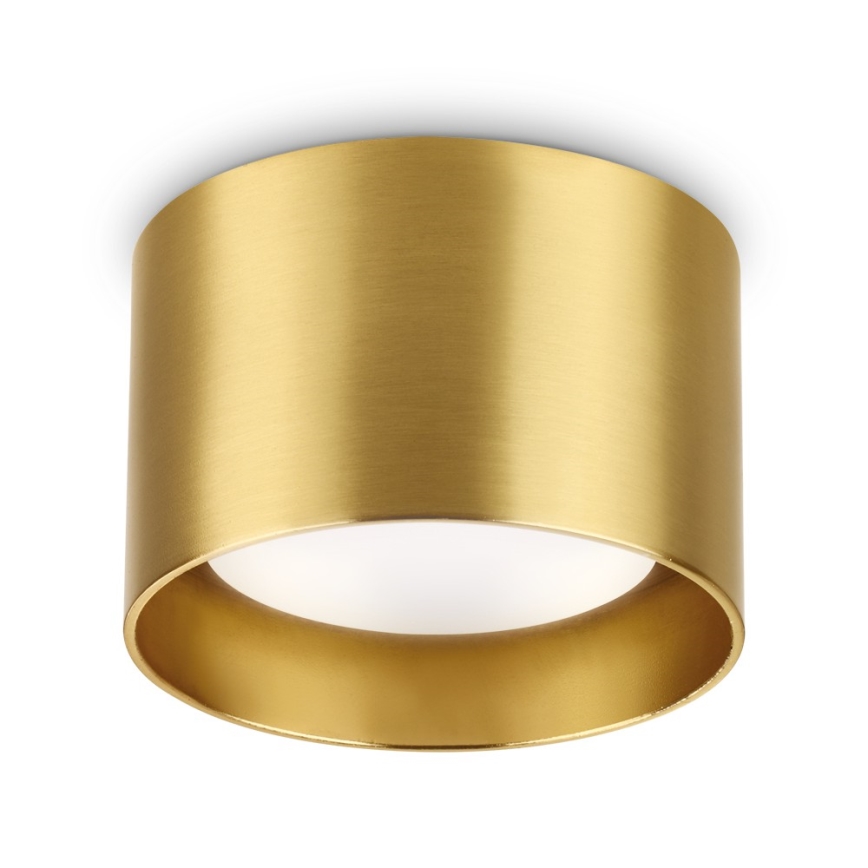 Ideal Lux - LED Спот SPIKE 1xGX53/9W/230V златист