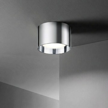 Ideal Lux - LED спот SPIKE 1xGX53/9W/230V Ø 10 см, лъскав хром