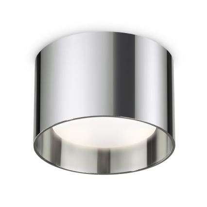 Ideal Lux - LED спот SPIKE 1xGX53/9W/230V Ø 10 см, лъскав хром