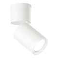 Ideal Lux - LED Спот TOBY 1xGU10/7W/230V CRI 90 бял