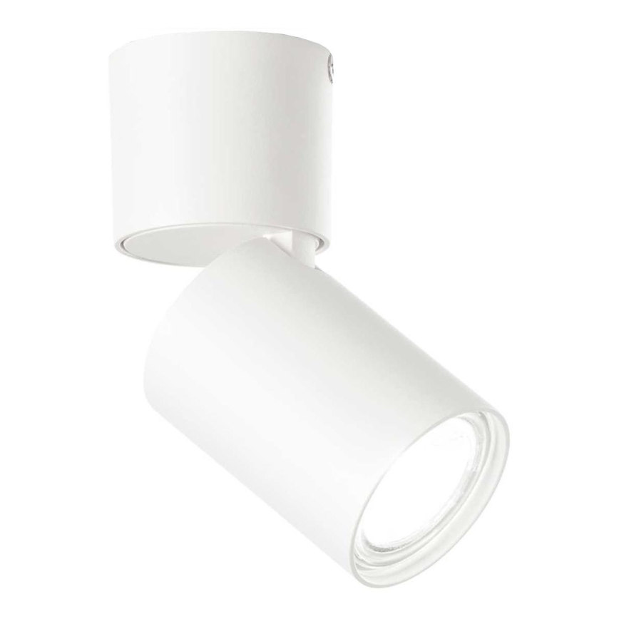 Ideal Lux - LED Спот TOBY 1xGU10/7W/230V CRI 90 бял