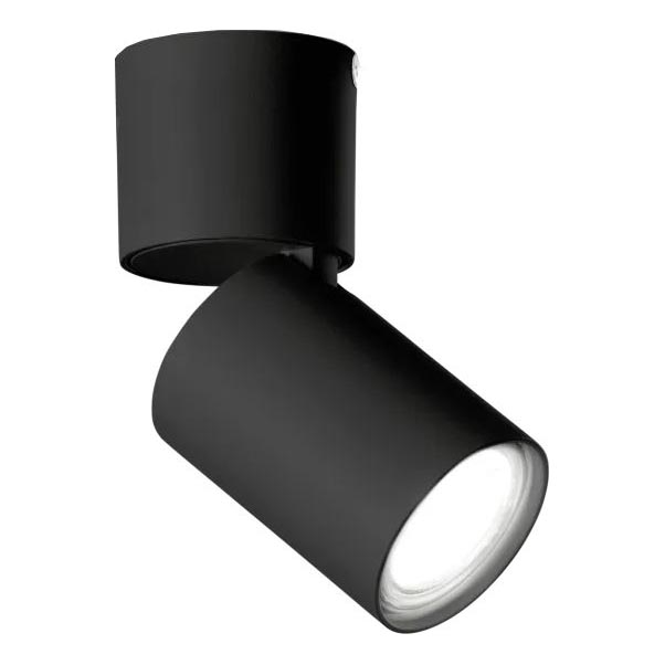 Ideal Lux - LED Спот TOBY 1xGU10/7W/230V CRI 90 черен