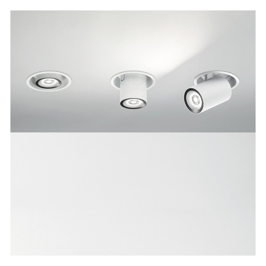 Ideal Lux - LED Спот за вграждане NOVA LED/12W/230V CRI90 черен