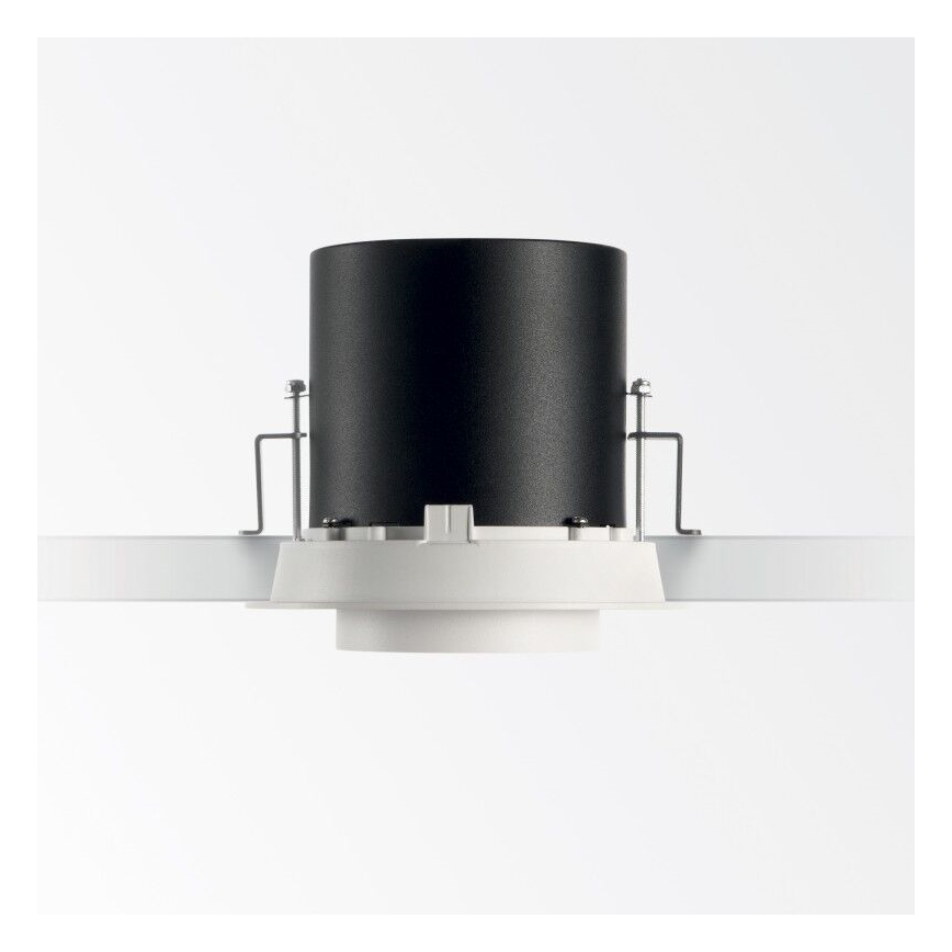 Ideal Lux - LED Спот за вграждане NOVA LED/12W/230V CRI90 черен