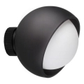 Ideal Lux - LED стенен аплик BLOOM 1xE27/42W/230V черен