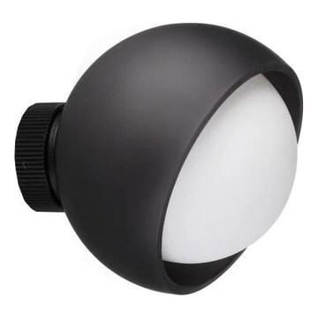 Ideal Lux - LED стенен аплик BLOOM 1xE27/42W/230V черен