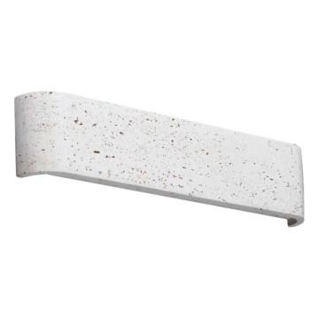 Ideal Lux - LED стенен аплик DELTA LED LED/14W/230V 3000K 41 см CRI 90 бетон