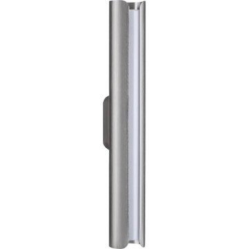 Ideal Lux - LED стенен аплик DORICA LED/8,5W/230V CRI 90 сив