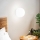 Ideal Lux - LED стенен аплик MAPA 1xG9/3W/230V Ø 10 см бял