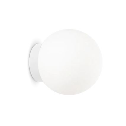 Ideal Lux - LED стенен аплик MAPA 1xG9/3W/230V Ø 10 см бял