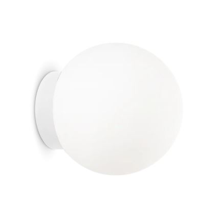 Ideal Lux - LED стенен аплик MAPA 1xG9/3W/230V Ø 15 см бял