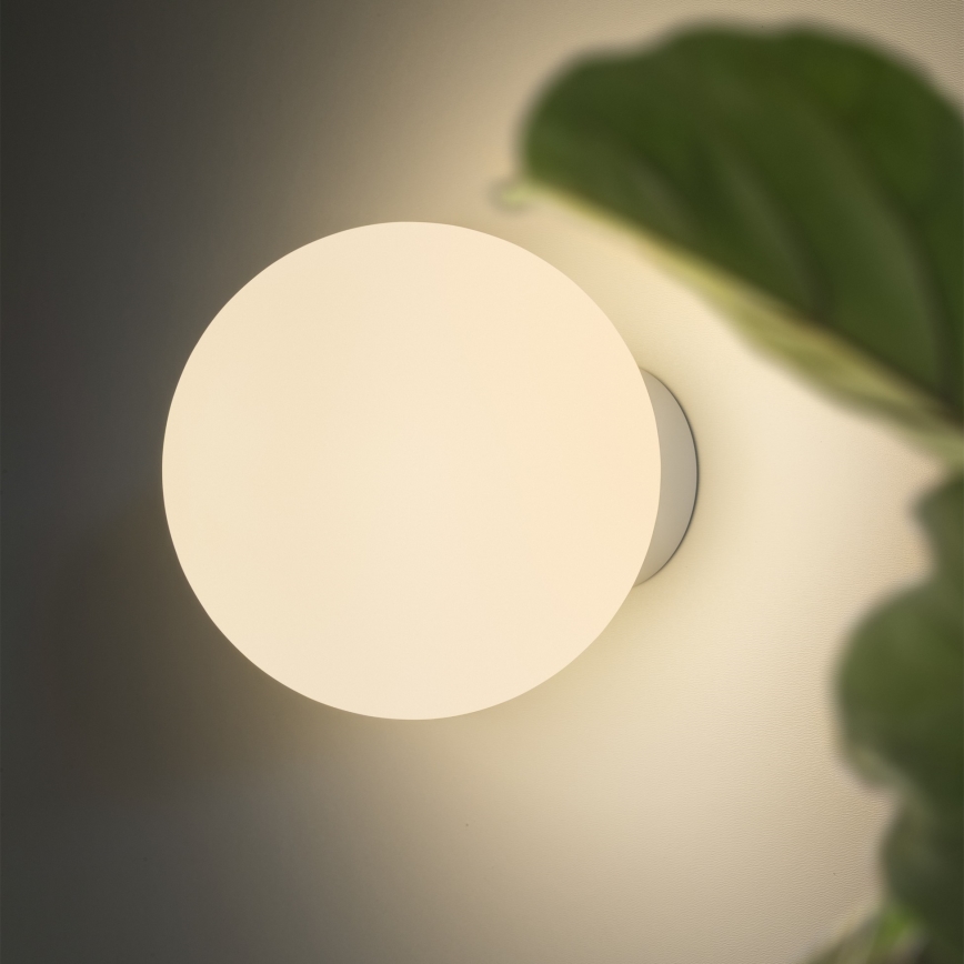 Ideal Lux - LED стенен аплик MAPA 1xG9/3W/230V Ø 15 см бял