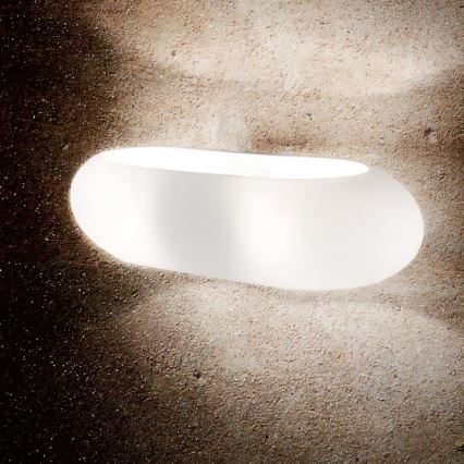 Ideal Lux - LED стенен аплик MORIS 2xG9/3W/230V бял