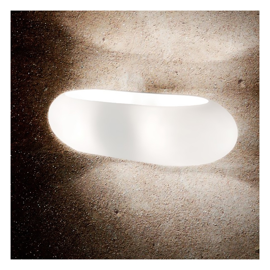 Ideal Lux - LED стенен аплик MORIS 2xG9/3W/230V бял