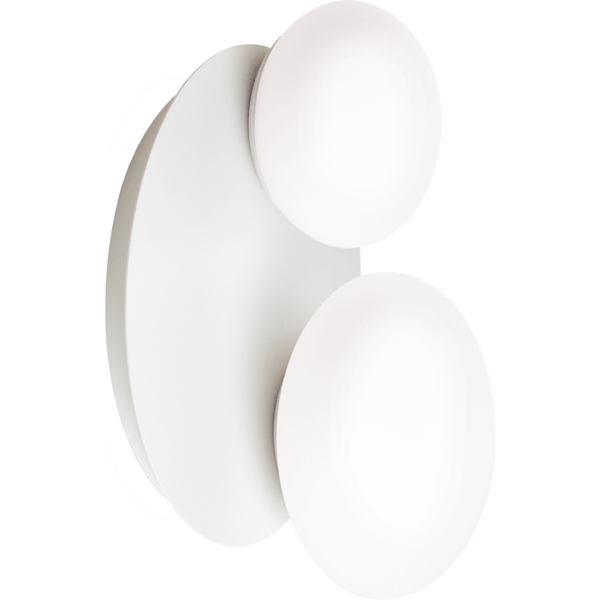Ideal Lux - LED стенен аплик NINFEA 2xG9/3W/230V бял