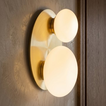 Ideal Lux - LED стенен аплик NINFEA 2xG9/3W/230V златист
