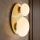 Ideal Lux - LED стенен аплик NINFEA 2xG9/3W/230V златист
