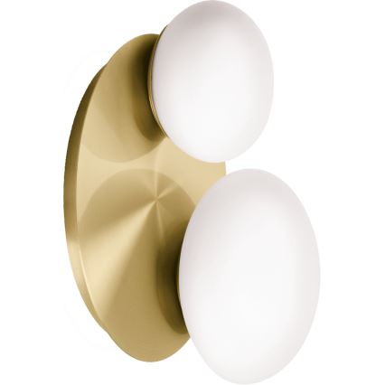 Ideal Lux - LED стенен аплик NINFEA 2xG9/3W/230V златист