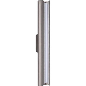 Ideal Lux - LED стенен осветител DORICA LED/8,5W/230V CRI 90 антрацит