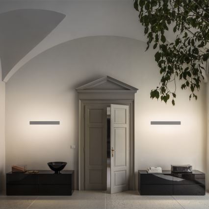 Ideal Lux - LED стенен осветител ZIG ZAG LED/30W/230V 75 cm CRI 90 бял