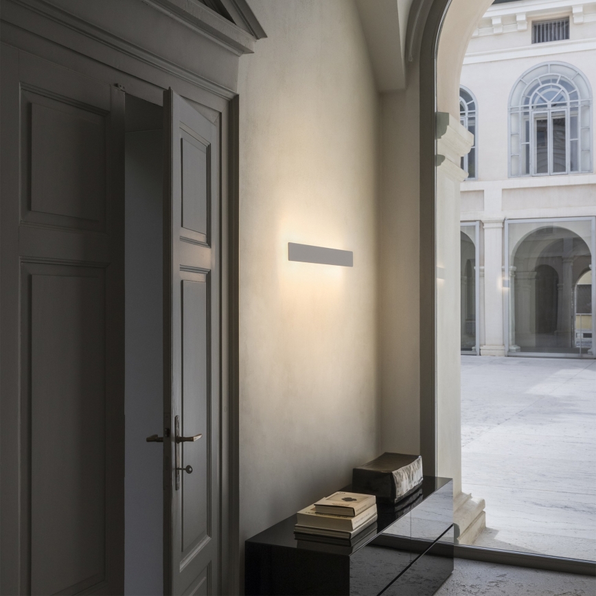 Ideal Lux - LED стенен осветител ZIG ZAG LED/30W/230V 75 cm CRI 90 бял