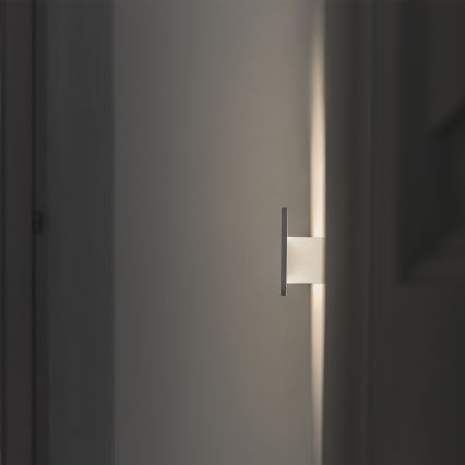 Ideal Lux - LED стенен осветител ZIG ZAG LED/30W/230V 75 cm CRI 90 бял