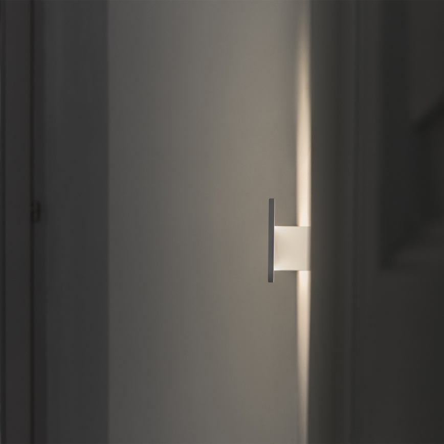 Ideal Lux - LED стенен осветител ZIG ZAG LED/30W/230V 75 cm CRI 90 бял