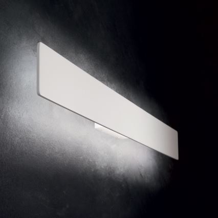Ideal Lux - LED стенен осветител ZIG ZAG LED/30W/230V 75 cm CRI 90 бял
