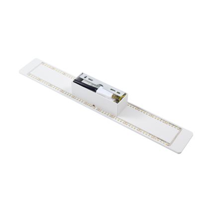 Ideal Lux - LED стенен осветител ZIG ZAG LED/30W/230V 75 cm CRI 90 бял