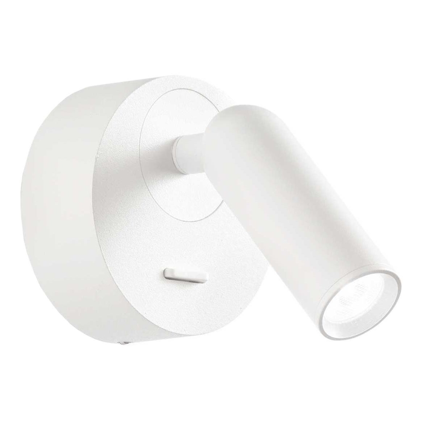 Ideal Lux - LED Стенен спот BEAN LED/3W/230V CRI 90 бял