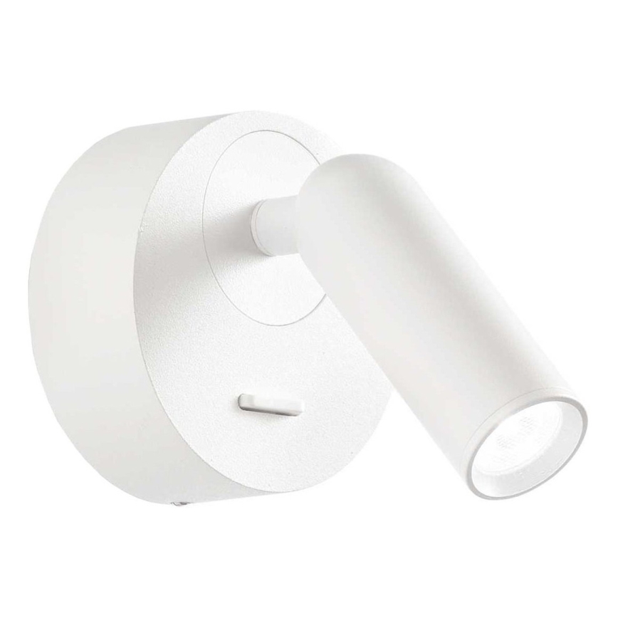 Ideal Lux - LED Стенен спот BEAN LED/3W/230V CRI 90 бял