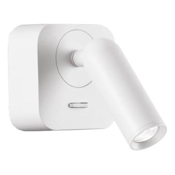 Ideal Lux - LED Стенен спот BEAN LED/3W/230V CRI 90 бял