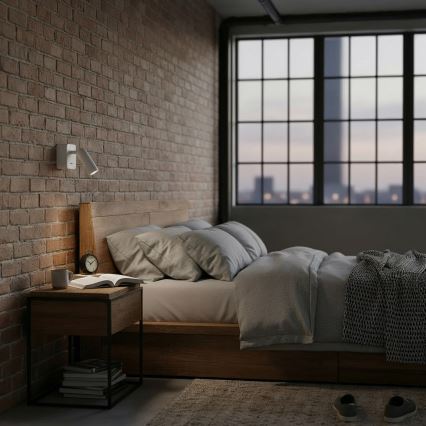 Ideal Lux - LED Стенен спот BEAN LED/3W/230V CRI 90 бял