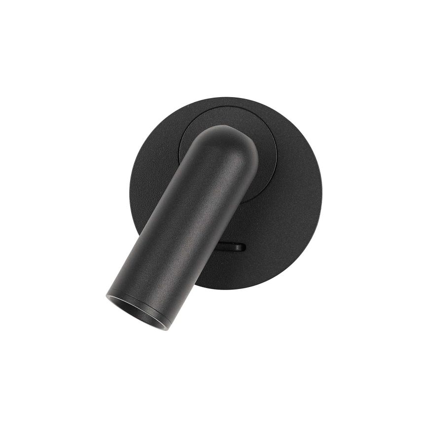 Ideal Lux - LED Стенен спот BEAN LED/3W/230V CRI 90 черен