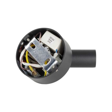 Ideal Lux - LED Стенен спот BEAN LED/3W/230V CRI 90 черен