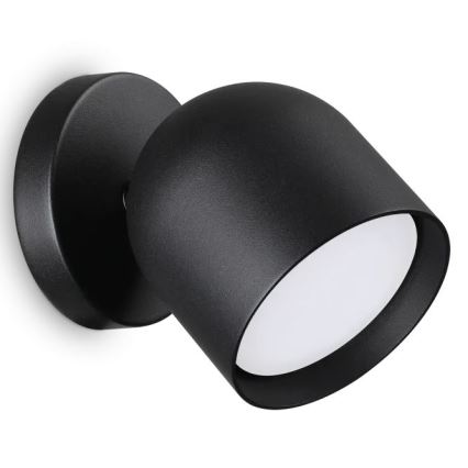 Ideal Lux - LED Стенен спот DODO 1xGX53/9W/230V черен