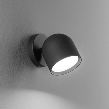 Ideal Lux - LED Стенен спот DODO 1xGX53/9W/230V черен