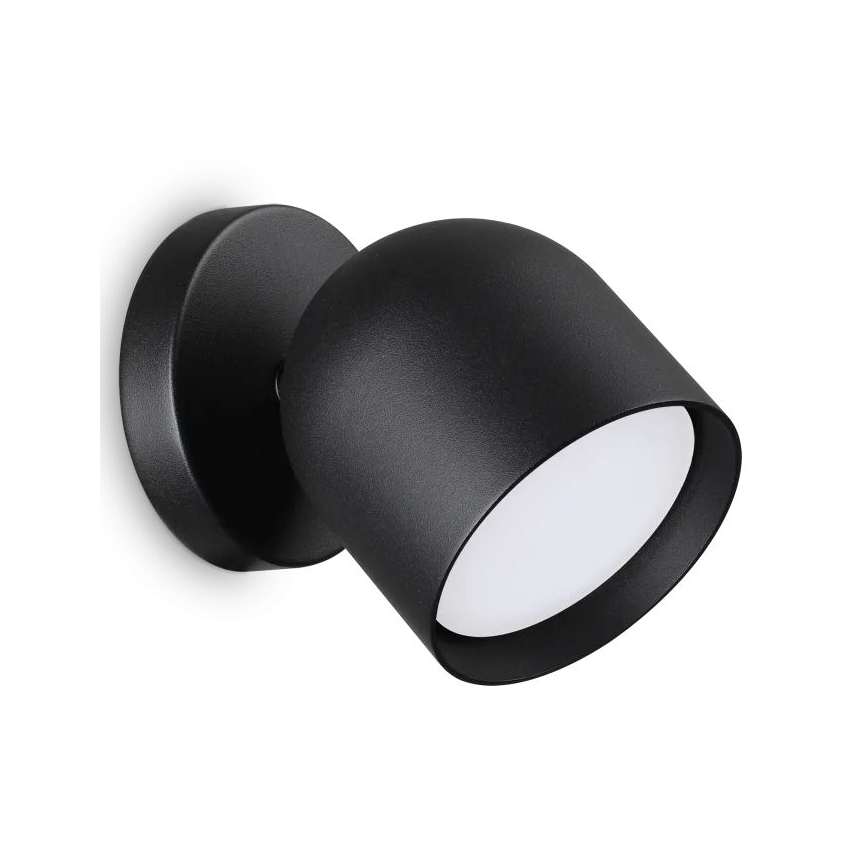 Ideal Lux - LED Стенен спот DODO 1xGX53/9W/230V черен