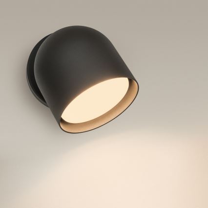 Ideal Lux - LED Стенен спот DODO 1xGX53/9W/230V черен