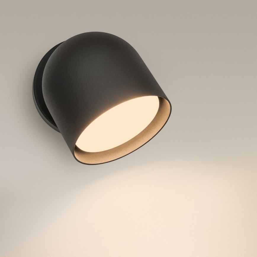 Ideal Lux - LED Стенен спот DODO 1xGX53/9W/230V черен