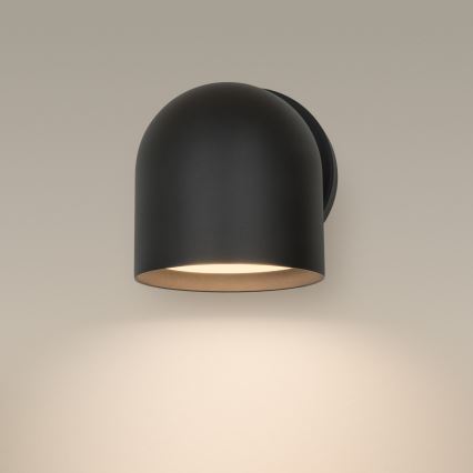 Ideal Lux - LED Стенен спот DODO 1xGX53/9W/230V черен