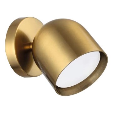 Ideal Lux - LED Стенен спот DODO 1xGX53/9W/230V месинг