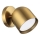 Ideal Lux - LED Стенен спот DODO 1xGX53/9W/230V месинг