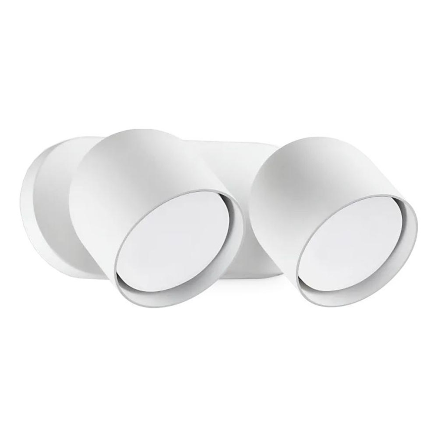 Ideal Lux - LED Стенен спот DODO 2xGX53/9W/230V бял