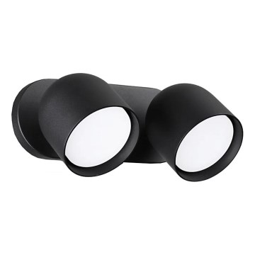 Ideal Lux - LED Стенен спот DODO 2xGX53/9W/230V черен