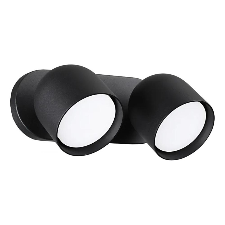 Ideal Lux - LED Стенен спот DODO 2xGX53/9W/230V черен